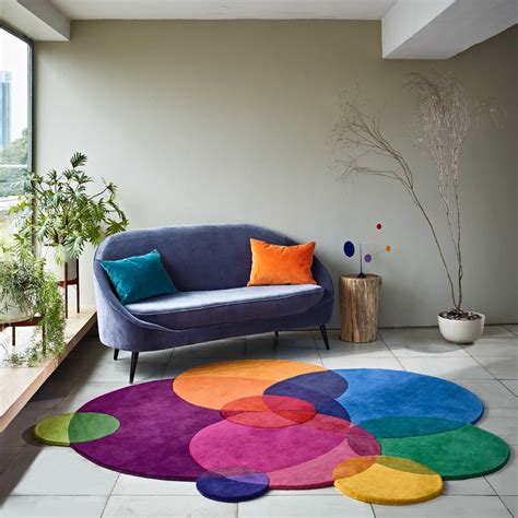 The Artistic Wonder of Magic Circle Rugs: A Visual Delight